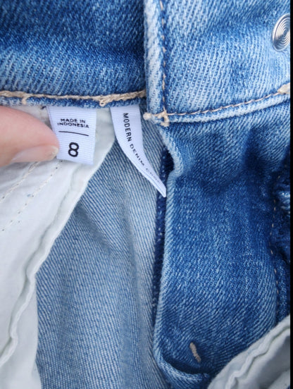 Women's Loft Blue Jeans size 8 - I Bought a Yard Sale
