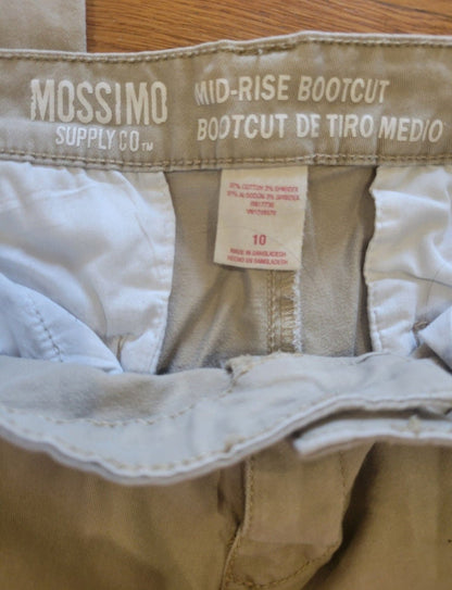 Women's Mossimo mid rise bootcut Pants Size 10 - I Bought a Yard Sale