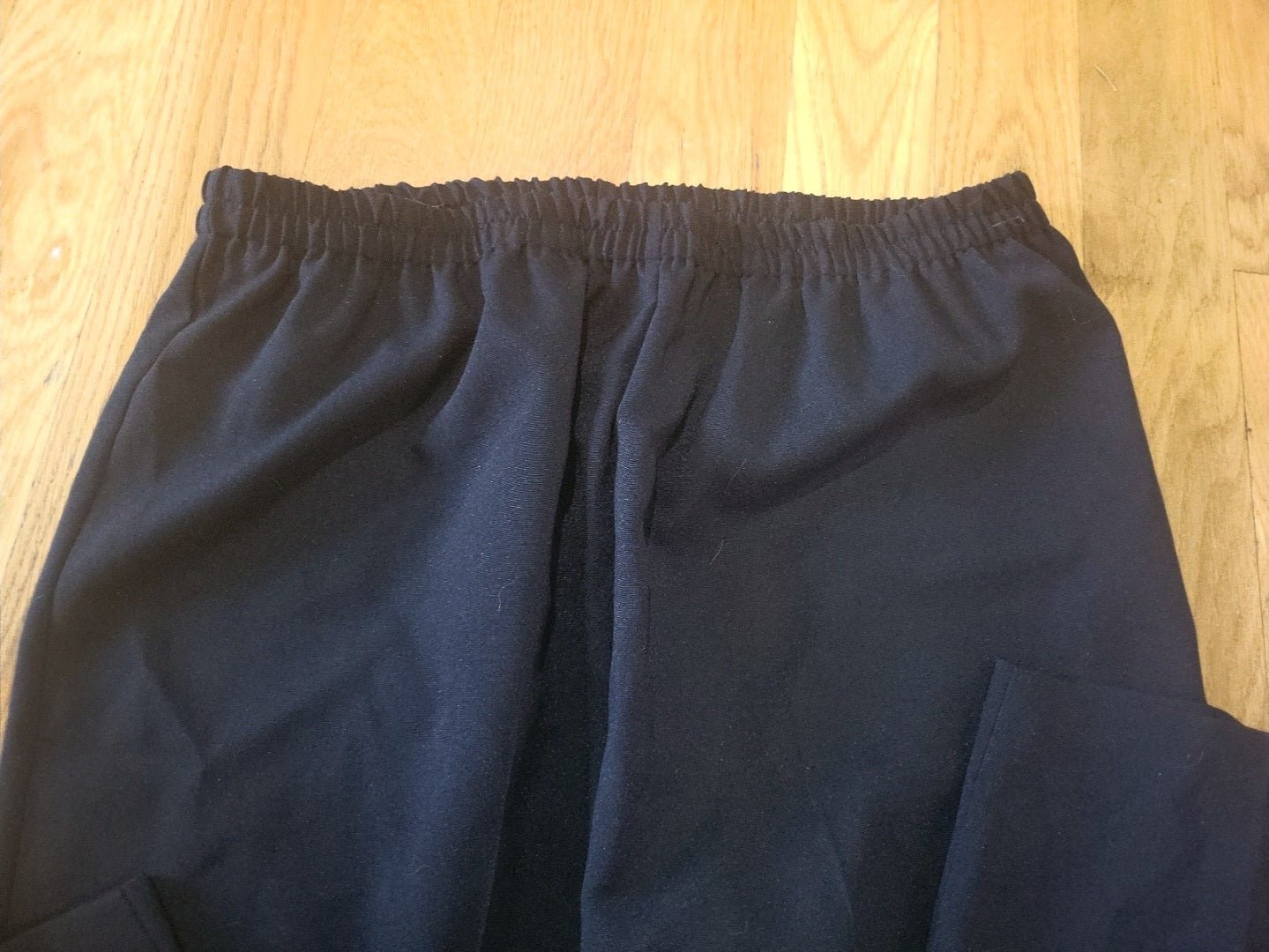 Women's R & K Black Pants 18W - I Bought a Yard Sale