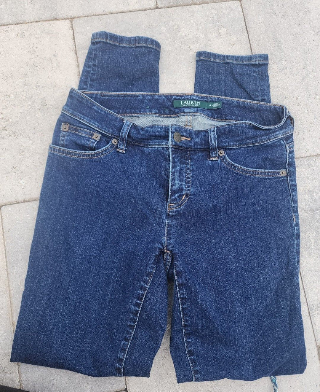 Women's Ralph Lauren Blue Jeans size 4 - I Bought a Yard Sale