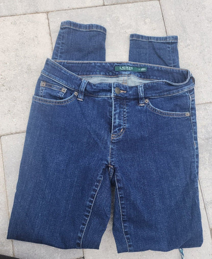 Women's Ralph Lauren Blue Jeans size 4 - I Bought a Yard Sale