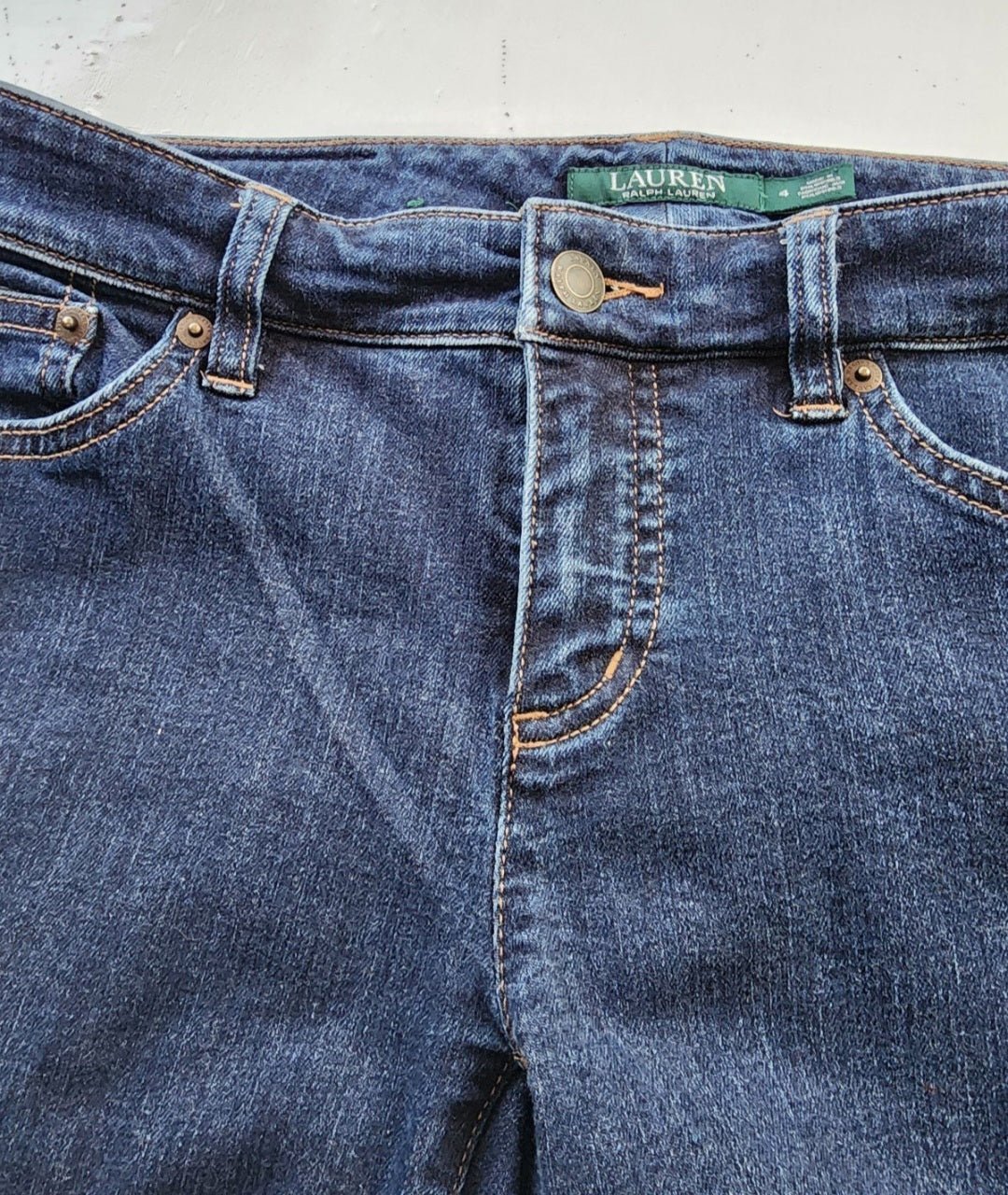 Women's Ralph Lauren Blue Jeans size 4 - I Bought a Yard Sale