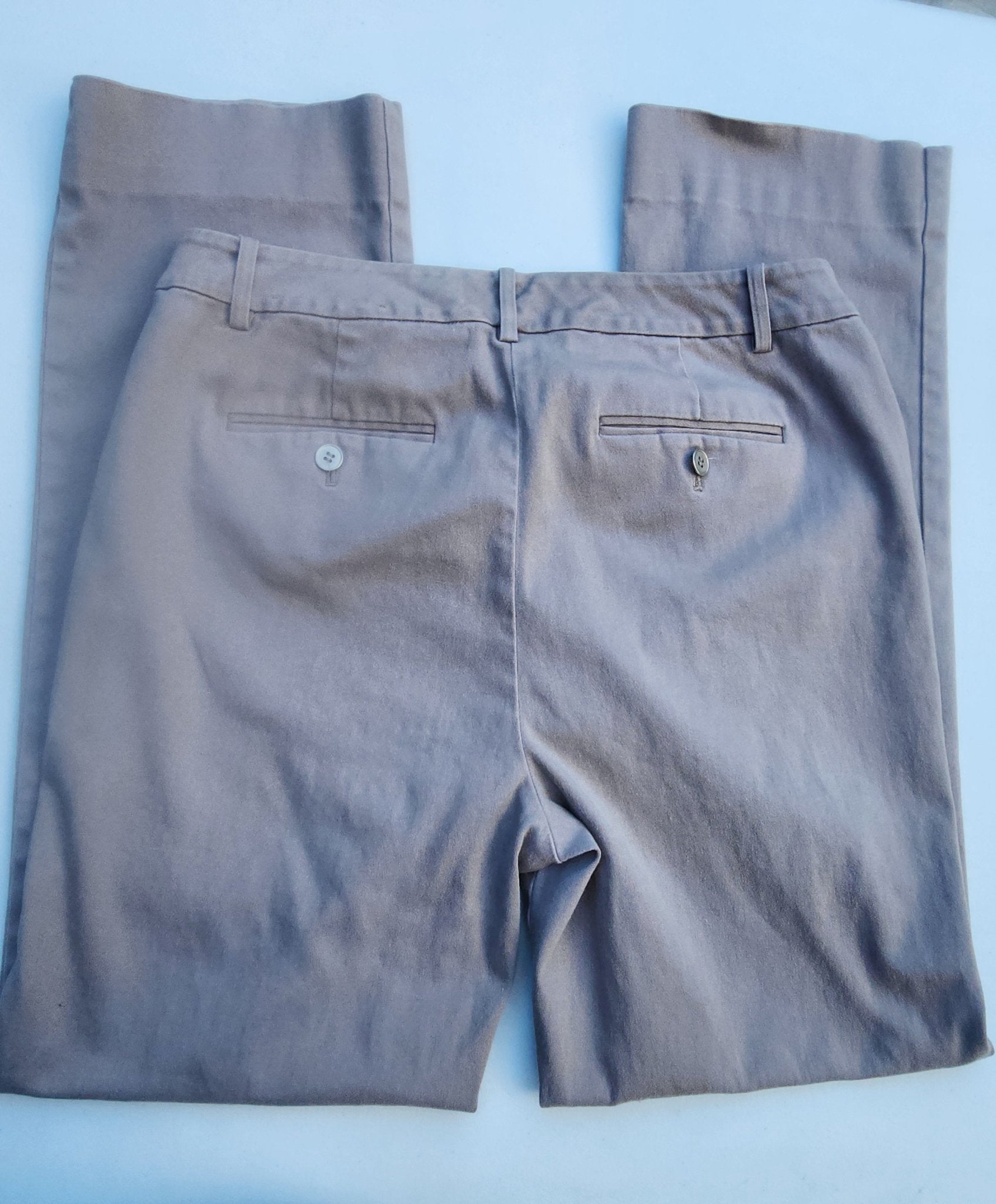 Women's Tan Pants Peck & Peck size 8 - I Bought a Yard Sale
