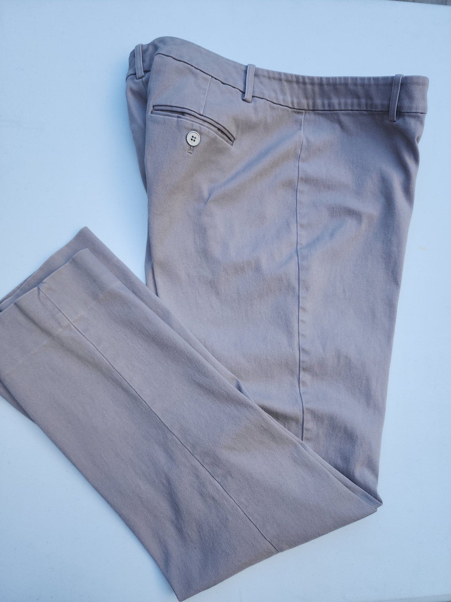 Women's Tan Pants Peck & Peck size 8 - I Bought a Yard Sale