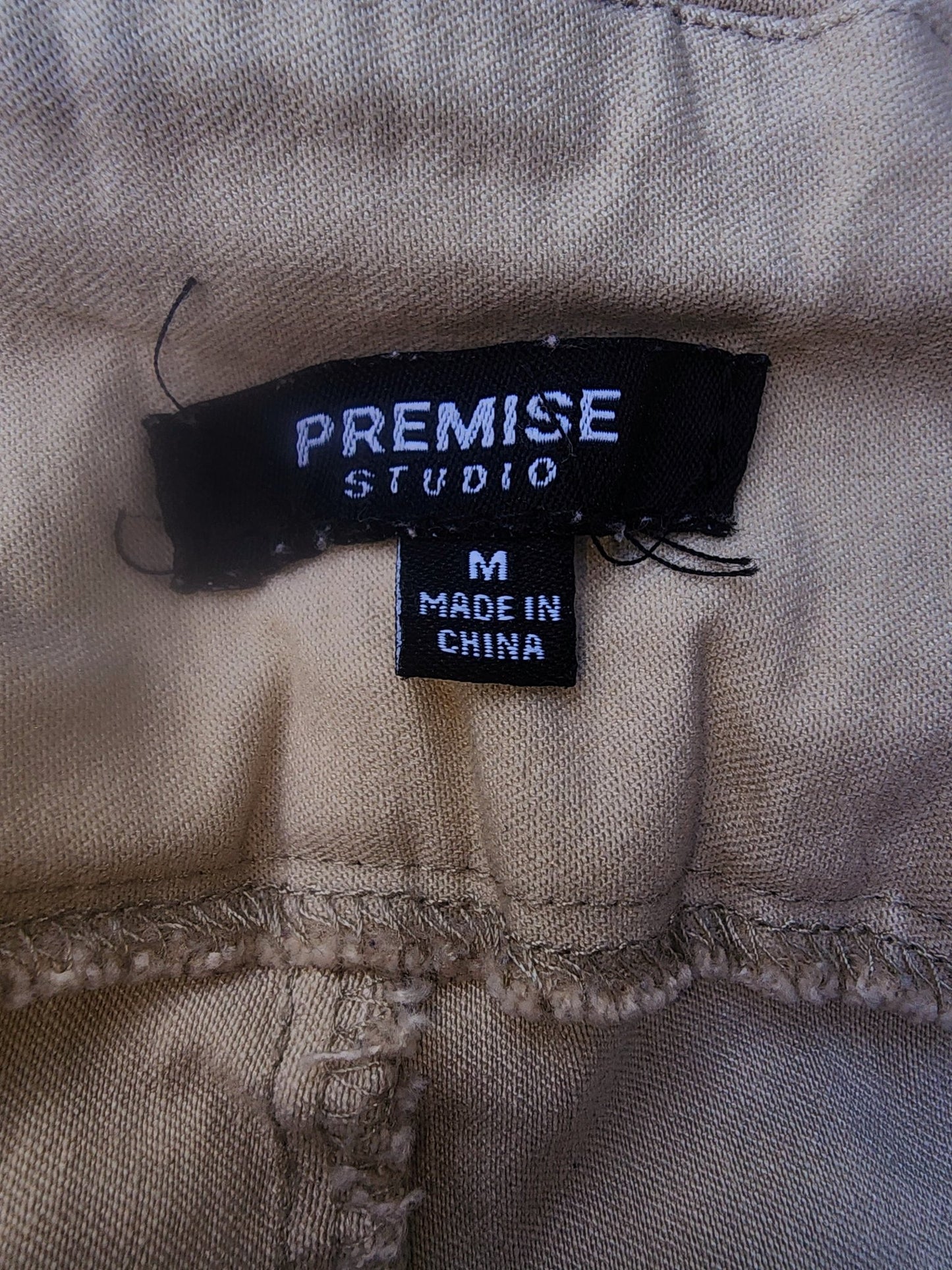 Women's Tan Slacks by Premise Studios size M - L - I Bought a Yard Sale