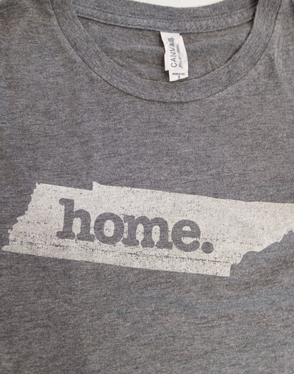Women's Tennessee Home T-Shirt Small Gray long sleeve - I Bought a Yard Sale
