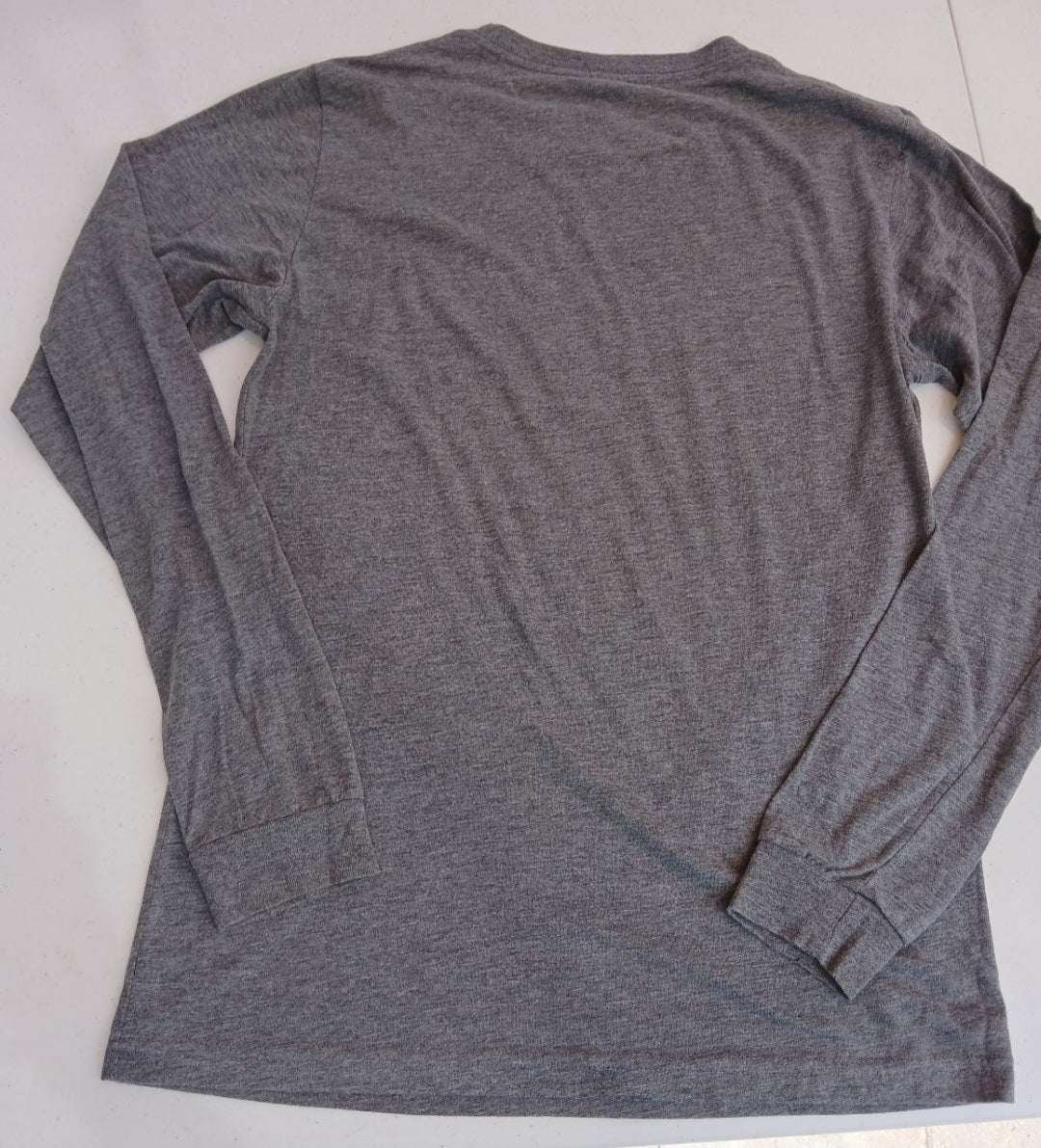 Women's Tennessee Home T-Shirt Small Gray long sleeve - I Bought a Yard Sale