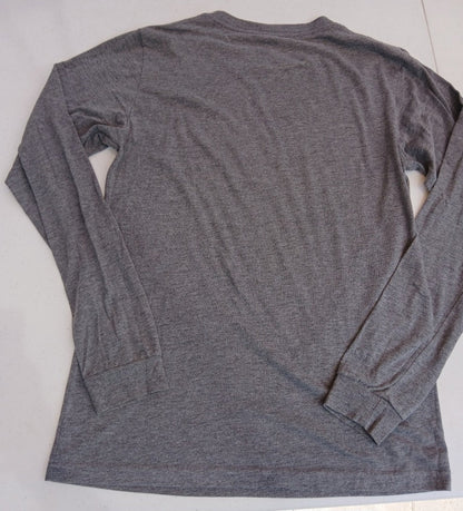 Women's Tennessee Home T-Shirt Small Gray long sleeve - I Bought a Yard Sale
