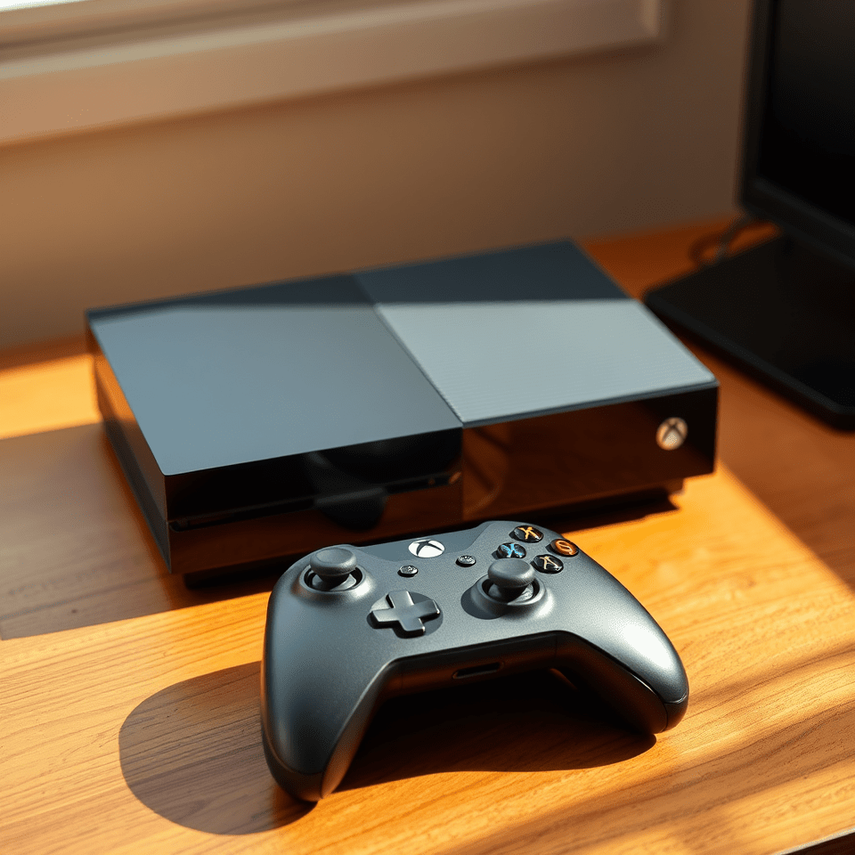 Xbox One 500 GB One Player Pack - I Bought a Yard Sale