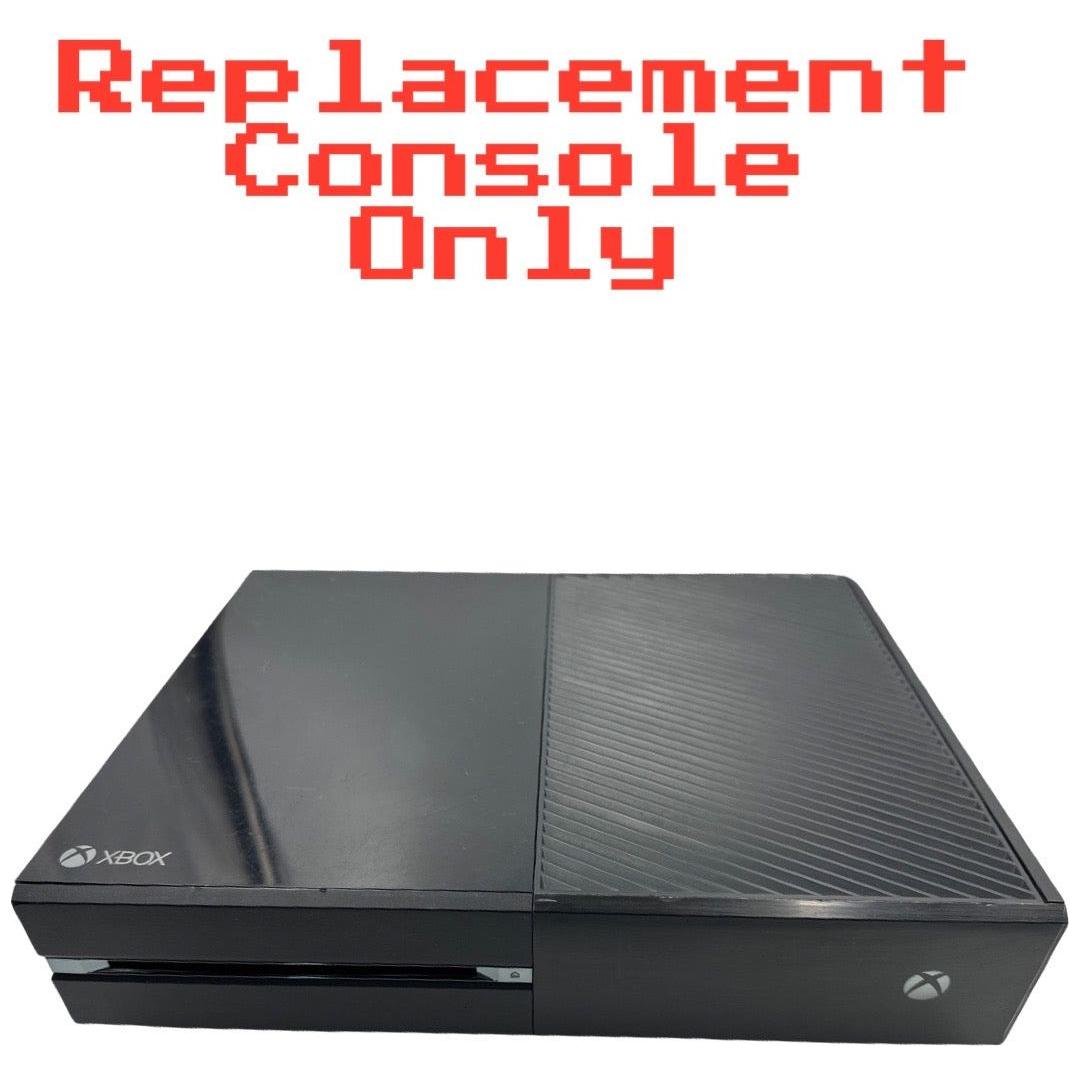 Xbox One Black Replacement - Console (Refurbished) - I Bought a Yard Sale
