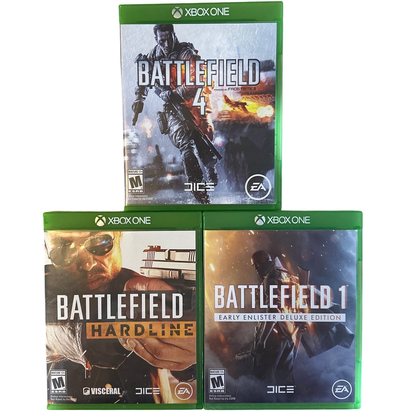 Xbox One X 1TB Battlefield V Deluxe Limited Edition (Refurbished) - I Bought a Yard Sale