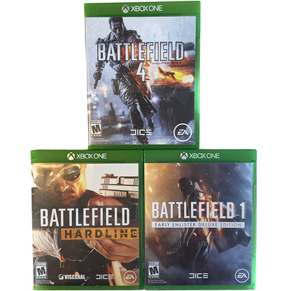 Xbox One X 1TB Battlefield V Deluxe Limited Edition (Refurbished) - I Bought a Yard Sale