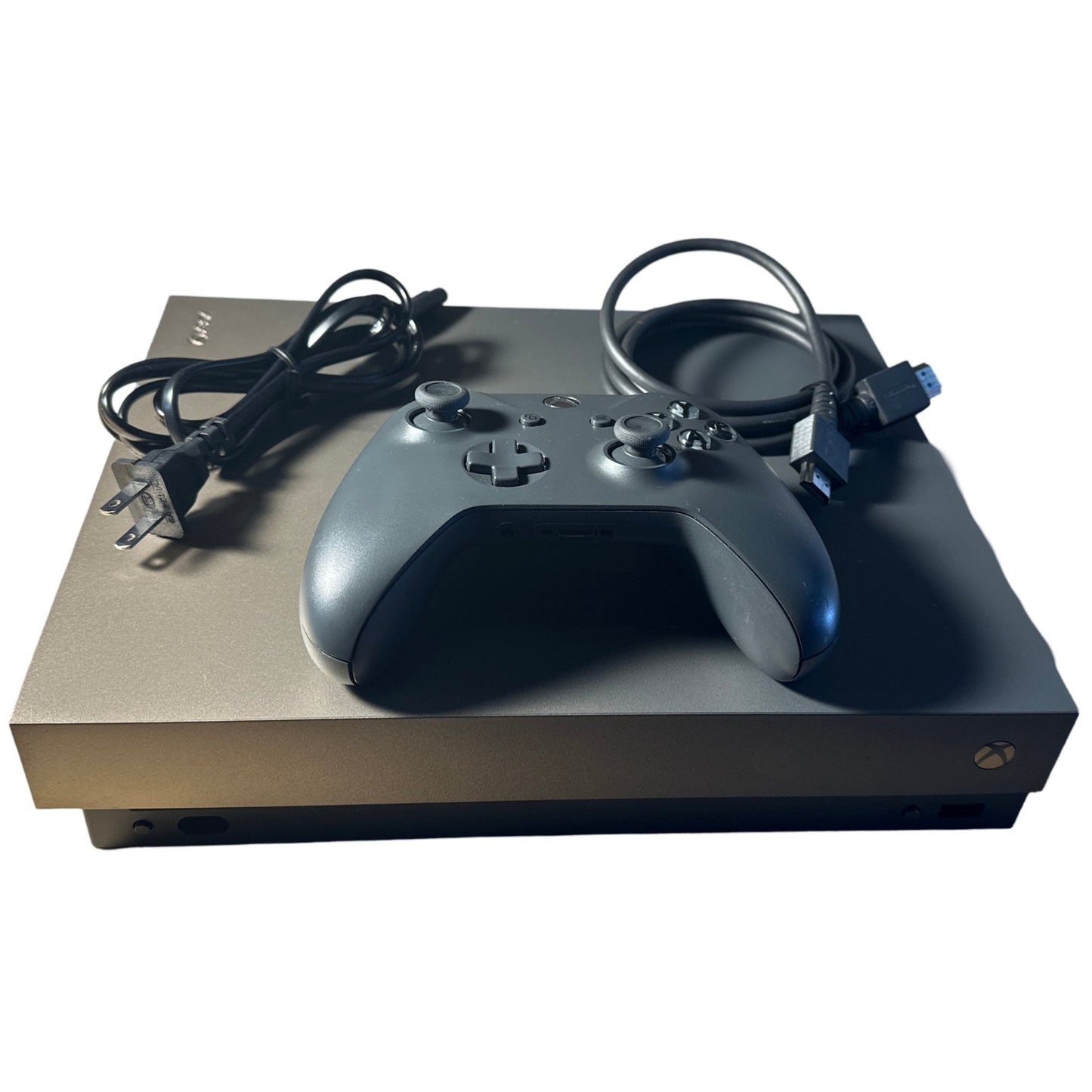 Xbox One X 1TB Battlefield V Deluxe Limited Edition (Refurbished) - I Bought a Yard Sale