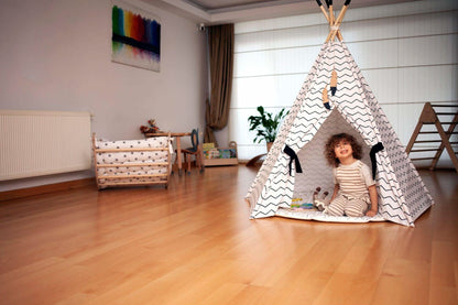 XL Teepee Tent and Play Mat Set - I Bought a Yard Sale