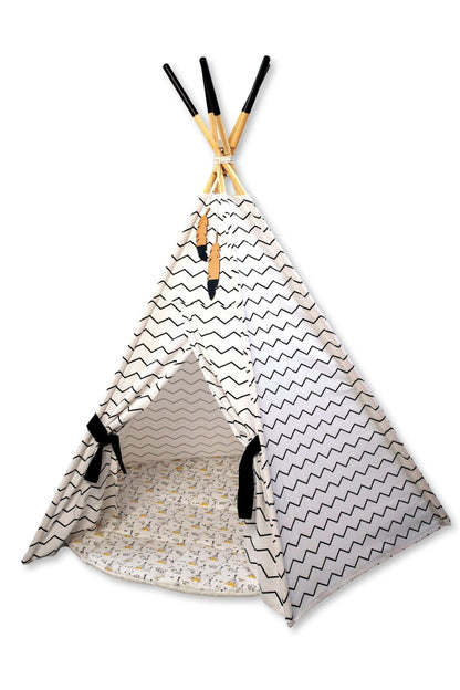 XL Teepee Tent and Play Mat Set - I Bought a Yard Sale
