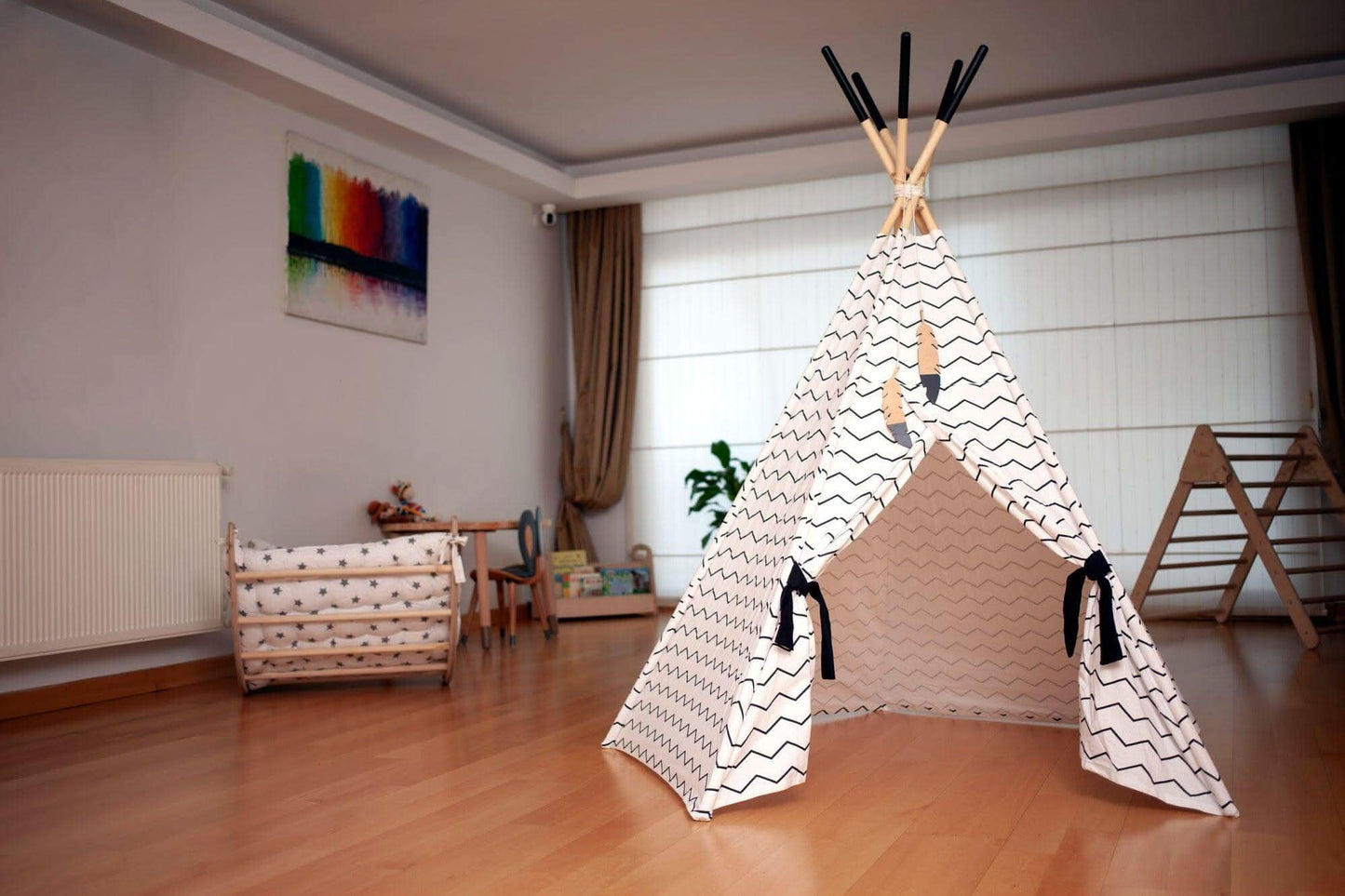XL Teepee Tent and Play Mat Set - I Bought a Yard Sale