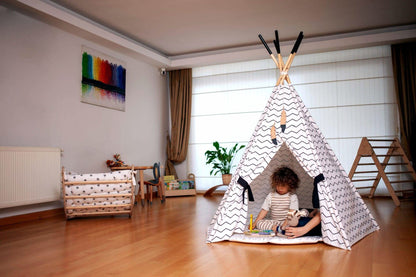 XL Teepee Tent and Play Mat Set - I Bought a Yard Sale