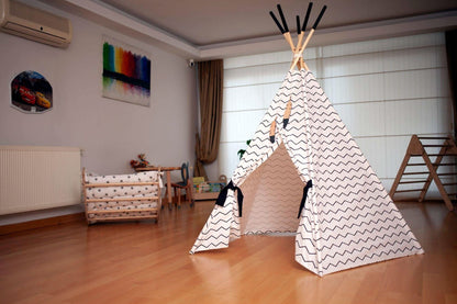 XL Teepee Tent and Play Mat Set - I Bought a Yard Sale